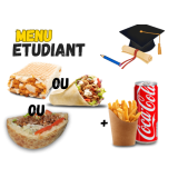 Menu Etudiant