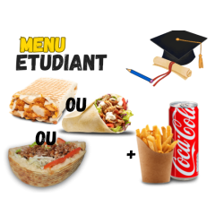 Menu Etudiant